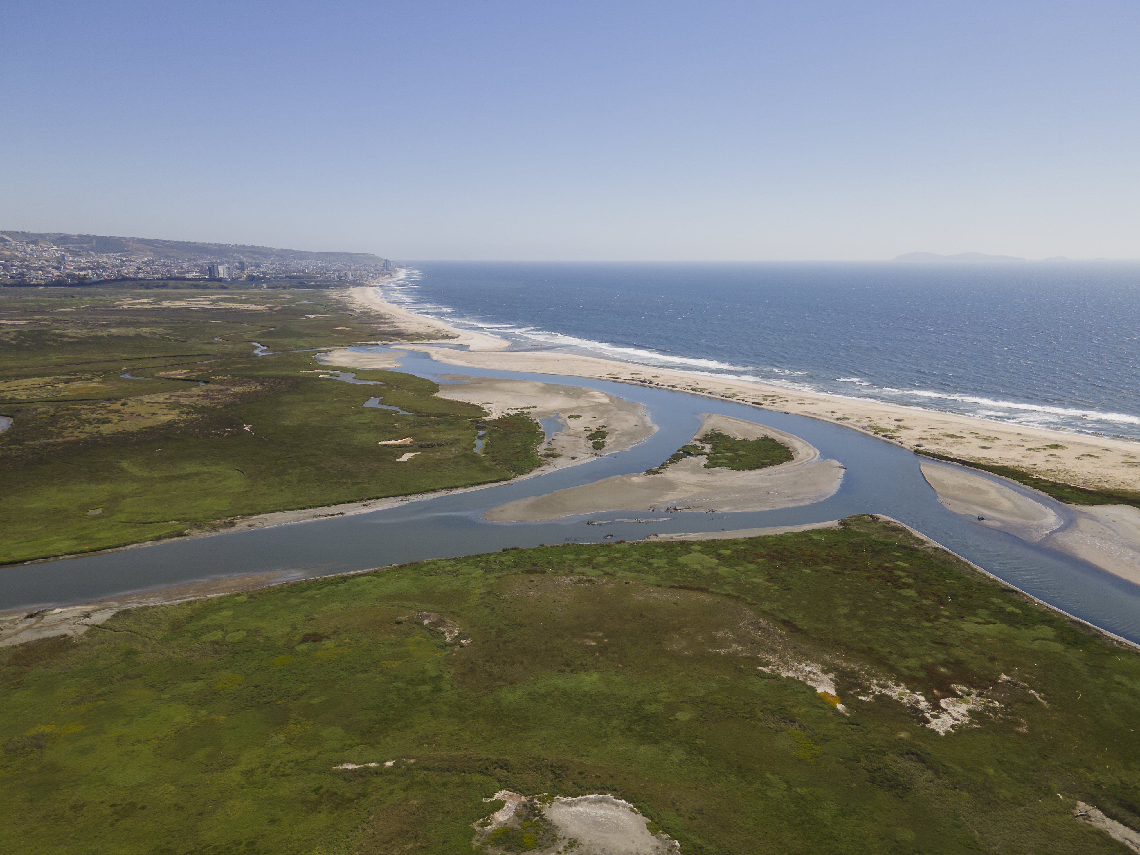 US & Mexico Commit to Expediting Solutions to Tijuana River Sewage